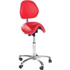 Ergonomische kruk met vulling Dalton Alu610 - Global Professional Seating