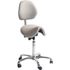 Ergonomische kruk met vulling Dalton Alu610 - Global Professional Seating