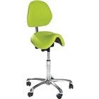 Ergonomische kruk met vulling Dalton Alu610 - Global Professional Seating