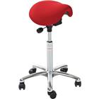 Ergonomische kruk met vulling Mini Alu50 - Global Professional Seating