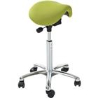 Ergonomische kruk met vulling Mini Alu50 - Global Professional Seating