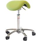 Ergonomische kruk met vulling Mini Alu50 - Global Professional Seating