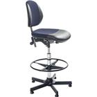 Ergonomische gevulde stoel voor de werkplaats DUO - Global Professional Seating