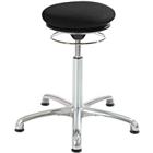 Ergonomische kruk met vulling Pilates Alu50 - Global Professional Seating