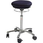 Ergonomische kruk met vulling Pilates Alu50 - Global Professional Seating