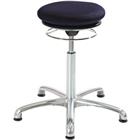 Ergonomische kruk met vulling Pilates Alu50 - Global Professional Seating