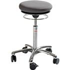 Ergonomische kruk met vulling Pilates Alu50 - Global Professional Seating