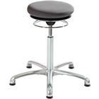 Ergonomische kruk met vulling Pilates Alu50 - Global Professional Seating