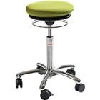 Ergonomische kruk met vulling Pilates Alu50 - Global Professional Seating