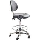 Ergonomische gevulde stoel voor de werkplaats DUO - Global Professional Seating