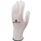 Handschoen gebreid van polyester / palm met PU