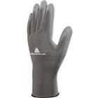 Handschoen gebreid van polyester / palm met PU