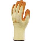 Handschoen gebreid katoen/polyester handpalm latex-coating