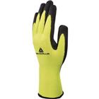 Handschoen gebreid polyester handpalm schuim latex-coating