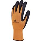 Handschoen gebreid polyester handpalm schuim latex-coating