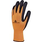 Handschoen gebreid polyester handpalm schuim latex-coating