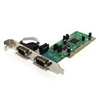 StarTech.com 2-poort PCI RS422/485 Seriële Adapter-kaart met 16550 UART