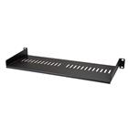 StarTech.com Ventilerend 1U schap voor server rack 7'' / 17,5 cm diep