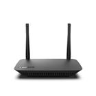 Linksys E5400 draadloze router Dual-band (2.4 GHz / 5 GHz) Gigabit Ethernet Zwart