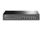 8-Port GB Desktop/RM Switch 8-Port PoE+