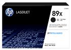 HP 89X Black LaserJet Toner Cr