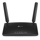 TP-LINK Archer MR200 draadloze router Dual-band (2.4 GHz / 5 GHz) Fast Ethernet 3G 4G Zwart