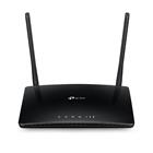 TP-LINK TL-MR6400 V4 draadloze router Single-band (2.4 GHz) Fast Ethernet 3G 4G Zwart