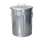 Trash can, 54 ltr | verzinkt | VB 310015