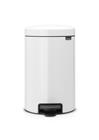 Pedaalemmer newIcon 12 ltr, Brabantia | wit | VB 111969