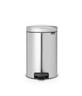 Pedaalemmer newIcon 12 ltr, Brabantia | mat RVS FPP | VB 112041