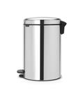 Pedaalemmer newIcon 20 ltr, Brabantia | RVS | VB 113987