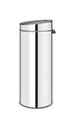 Touch bin New 30 ltr, Brabantia | RVS | VB 115325