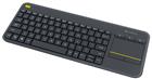 Wireless Touch KBD K400 Plus Black NDX