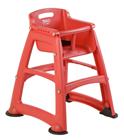 Sturdy Chair Kinderstoel, Rubbermaid | rood | VB 007814