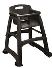 Sturdy Chair Kinderstoel, Rubbermaid | zwart | VB 007814
