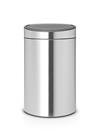 Touch Bin New Recycle 23/10 ltr, Brabantia | mat RVS FPP | VB 112867