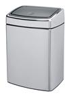 Touch bin 10 ltr, Brabantia | RVS | VB 477201