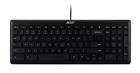 Acer GP.KBD11.00S toetsenbord USB QWERTY US International Zwart