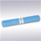 Afvalzak LDPE, 70 x 110 cm blauw T60