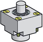 TeSensors Aandrijfkop voor eindschakelaar | ZCKE616