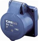 Mennekes CEE-contactdoos, aanbouw | 603