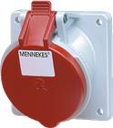 Mennekes CEE-contactdoos, aanbouw | 3070