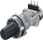 EAO Serie 04 Potentiometer voor paneelinbouw | 44-745.20-10K1