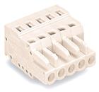 Wago Kabelconnector v printplaatconnect. | 721-102/026-000