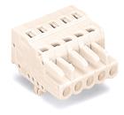 Wago Kabelconnector v printplaatconnect. | 721-104/008-000