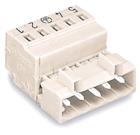 Wago Kabelconnector v printplaatconnect. | 721-603/018-042