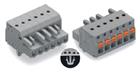 Wago Kabelconnector v printplaatconnect. | 2231-121/008-000