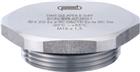 Hummel V-INOX-Ex Blindplaat wartel kabel-/buisinvoer | 1192070001