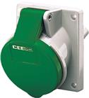 Mennekes CEE-contactdoos, aanbouw | 3187