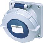 Mennekes Twincontact CEE-contactdoos, aanbouw | 1168